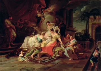 Die Geburt Marias, ca. 1753